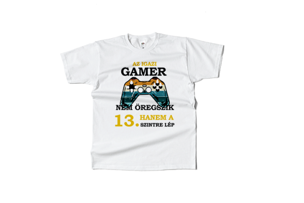 Az igazi gamer nem oregszik hanem a 13 9